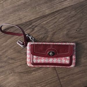 Coach wristlet